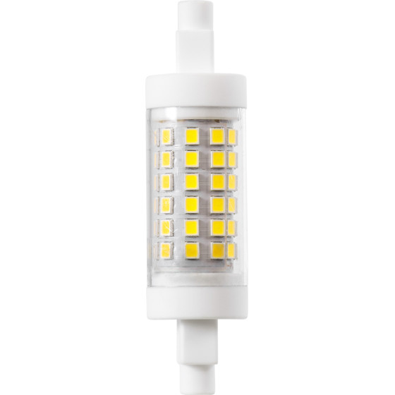 GloboStar ����� LED R7S 78mm 7W 847lm 360� AC 220-240V IP20 �2 x �7.8cm ����� ����� 6000K - 3 Years Warranty - (60393)