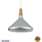 GloboStar FELICITA �������� �������� ��������� ������ �������� 1 x E27 AC220-240V IP20 - �30 x �25cm - ����� ��������� ������� - (01277)