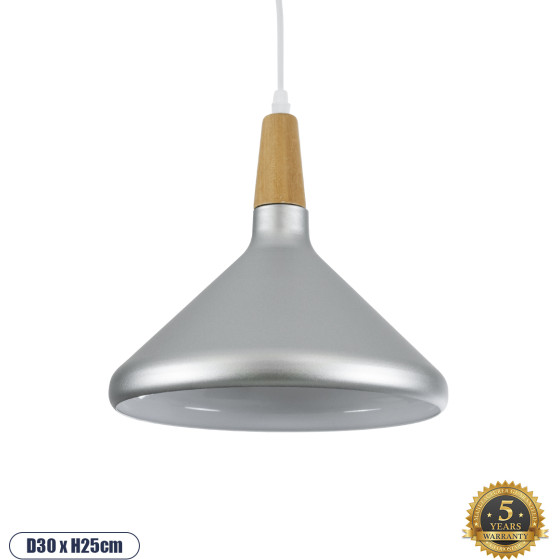 GloboStar FELICITA �������� �������� ��������� ������ �������� 1 x E27 AC220-240V IP20 - �30 x �25cm - ����� ��������� ������� - (01277)
