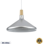 GloboStar FELICITA �������� �������� ��������� ������ �������� 1 x E27 AC220-240V IP20 - �40 x �30cm - ����� ��������� ������� - (01276)