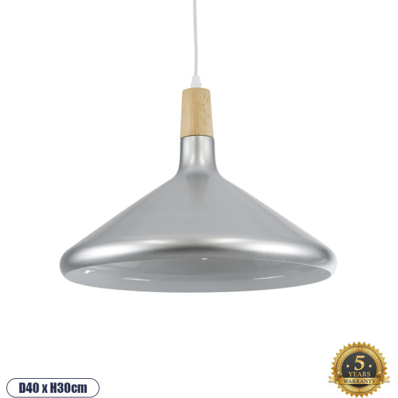 GloboStar FELICITA �������� �������� ��������� ������ �������� 1 x E27 AC220-240V IP20 - �40 x �30cm - ����� ��������� ������� - (01276)