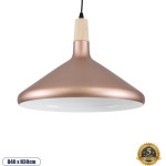 GloboStar FERCLA �������� �������� ��������� ������ �������� 1 x E27 AC220-240V - �40 x �30cm - ������� ��������� ������� - (01223)