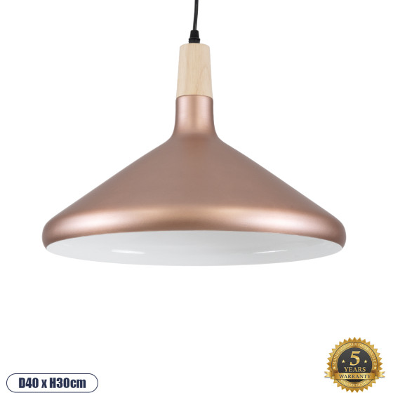 GloboStar FERCLA �������� �������� ��������� ������ �������� 1 x E27 AC220-240V - �40 x �30cm - ������� ��������� ������� - (01223)