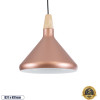 GloboStar FERCLA �������� �������� ��������� ������ �������� 1 x E27 AC220-240V IP20 - �27 x �25cm - ������� ��������� ������� - (01224)