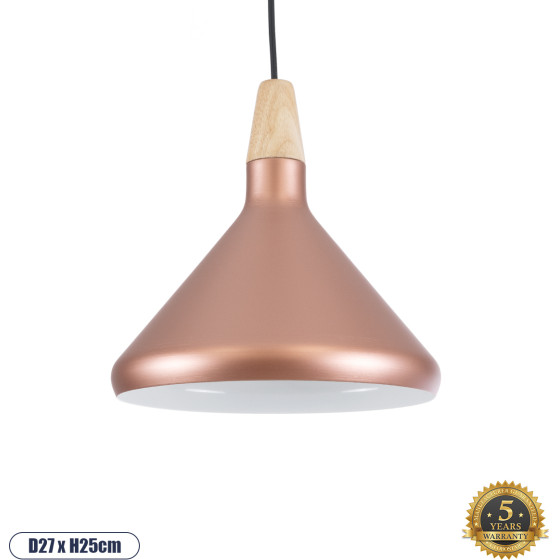 GloboStar FERCLA �������� �������� ��������� ������ �������� 1 x E27 AC220-240V IP20 - �27 x �25cm - ������� ��������� ������� - (01224)