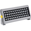 GloboStar FLOOD-HENA ��������� Wall Washer ��� ������� ������� LED 48W 4080lm 30� AC 220-240V ��������� IP67 �39 x �6 x �17cm ������������� ��������� 2200K - ����� - 3 Years Warranty - (90446)