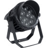 GloboStar FLOOD-KARA ��������� Wall Washer ���� �� ������������� ������ ��� ������� ������� LED 54W 5940lm 5� DC 24V ��������� IP67 �28 x �32 x H27cm RGBW DMX512 - ���� ������� - 3 ������ ������� - (90820)