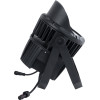 GloboStar FLOOD-KARA ��������� Wall Washer ���� �� ������������� ������ ��� ������� ������� LED 54W 5940lm 5� DC 24V ��������� IP67 �28 x �32 x H27cm RGBW DMX512 - ���� ������� - 3 ������ ������� - (90820)