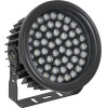 GloboStar FLOOD-NEVA ��������� Wall Washer ��� ������� ������� LED 54W 4590lm 30� DC 24V ��������� IP65 L24.5 x W24.5 x H14.7cm ������������� ��������� 2200K - ����� - 3 Years Warranty - (90397)