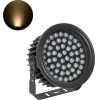 GloboStar FLOOD-NEVA ��������� Wall Washer ��� ������� ������� LED 54W 4860lm 30� DC 24V ��������� IP65 �24.5 x �24.5 x �14.7cm ����� ����� 3000K - ���� ������� - 3 ������ ������� - (90398)