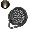 GloboStar FLOOD-NEVA ��������� Wall Washer ��� ������� ������� LED 54W 5130lm 30� DC 24V ��������� IP65 L24.5 x W24.5 x H14.7cm ������ ����� 4500K - ����� - 3 Years Warranty - (90399)