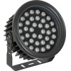 GloboStar FLOOD-NEVA ��������� Wall Washer ��� ������� ������� LED 72W 6120lm 30� DC 24V ��������� IP65 L24.5 x W24.5 x H14.7cm RGBW DMX512 - ����� - 3 Years Warranty - (90400)