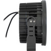 GloboStar FLOOD-NEVA ��������� Wall Washer ��� ������� ������� LED 72W 6120lm 30� DC 24V ��������� IP65 L24.5 x W24.5 x H14.7cm RGBW DMX512 - ����� - 3 Years Warranty - (90400)