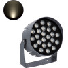 GloboStar FLOOD-NIGMA ��������� Wall Washer �� ������������� ������ ��� ������� ������� LED 24W 2280lm 30� DC 24V ��������� IP65 L15 x W15 x H9.1cm ������ ����� 4500K - ���� ������� - 3 Years Warranty - (90379)