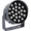 GloboStar FLOOD-NIGMA ��������� Wall Washer �� ������������� ������ ��� ������� ������� LED 24W 2280lm 30� DC 24V ��������� IP65 L15 x W15 x H9.1cm ������ ����� 4500K - ���� ������� - 3 Years Warranty - (90379)