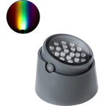 GloboStar FLOOD-RANA ���������� ��������� - ���� �������� Wall Washer ��� ������� ������� LED 36W 3060lm 5� DC 24V ��������� IP67 �26 x �18cm RGBW DMX512 - ���� ������� - 3 ������ ������� - (90751)