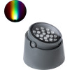 GloboStar FLOOD-RANA ���������� ��������� - ���� �������� Wall Washer ��� ������� ������� LED 36W 3060lm 5� DC 24V ��������� IP67 �26 x �18cm RGBW DMX512 - ���� ������� - 3 ������ ������� - (90751)