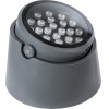 GloboStar FLOOD-RANA ���������� ��������� - ���� �������� Wall Washer ��� ������� ������� LED 36W 3060lm 5� DC 24V ��������� IP67 �26 x �18cm RGBW DMX512 - ���� ������� - 3 ������ ������� - (90751)
