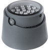 GloboStar FLOOD-RANA ���������� ��������� - ���� �������� Wall Washer ��� ������� ������� LED 36W 3060lm 5� DC 24V ��������� IP67 �26 x �18cm RGBW DMX512 - ���� ������� - 3 ������ ������� - (90751)