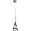 GloboStar FLOWER IRON RUST Vintage Industrial �������� ��������� ������ �������� 1 x E27 AC220-240V - �10 x �20cm - ���� ������� ��������� ������ - (01180)