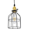 GloboStar GALOT Vintage Industrial �������� ��������� ������ �������� 1 x E27 ����� ��������� ������ �13.5 x �16cm - (01179)