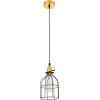 GloboStar GALOT Vintage Industrial �������� ��������� ������ �������� 1 x E27 ����� ��������� ������ �13.5 x �16cm - (01179)