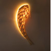 GloboStar GOURAMI Boho ��������� ������ - ������ �������� 1 x E27 AC220-240V IP20 - �98 x �33 x �22.5cm - ���� ����� ����� ����� ������ - (02359)
