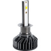 GloboStar H1 F2 Line KIT ������� �������� ����������� & �������� 3rd Generation Can-Bus Series LED CREE CXB COB 30/60W 7000lm DC 12V ��������� IP65 ����� ����� 6000K - (82020)