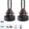 GloboStar H10 F2 Line KIT ������� �������� ����������� & �������� 3rd Generation Can-Bus Series LED CREE CXB COB 30/60W 7000lm DC 12V ��������� IP65 ����� ����� 6000K - (82026)