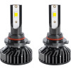 GloboStar H10 F2 Line KIT ������� �������� ����������� & �������� 3rd Generation Can-Bus Series LED CREE CXB COB 30/60W 7000lm DC 12V ��������� IP65 ����� ����� 6000K - (82026)