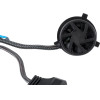 GloboStar H4 X10 360� Line KIT ������� �������� ����������� & �������� 3nd Generation Can-Bus Series LED CREE CXB 110W 22000lm DC 10-30V ��������� IP56 ����� ����� 6000K - (81504)
