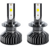 GloboStar H7 F2 Line KIT ������� �������� ����������� & �������� 3rd Generation Can-Bus Series LED CREE CXB COB 30/60W 7000lm DC 12V ��������� IP65 ����� ����� 6000K - (82023)