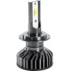 GloboStar H7 F2 Line KIT ������� �������� ����������� & �������� 3rd Generation Can-Bus Series LED CREE CXB COB 30/60W 7000lm DC 12V ��������� IP65 ����� ����� 6000K - (82023)