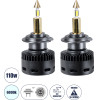 GloboStar H7 X10 360� Line KIT ������� �������� ����������� & �������� 3nd Generation Can-Bus Series LED CREE CXB 110W 22000lm DC 10-30V ��������� IP56 ����� ����� 6000K - (81505)