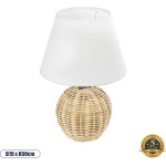 GloboStar HASUMI Boho ����������� ��������� �������� �������� 1 x E27 AC220-240V IP20 - �19 x �30cm - ���� ������ ����� ������ �� ����� ������ - (01957)