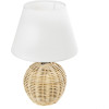 GloboStar HASUMI Boho ����������� ��������� �������� �������� 1 x E27 AC220-240V IP20 - �19 x �30cm - ���� ������ ����� ������ �� ����� ������ - (01957)