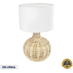GloboStar HASUMI Boho ����������� ��������� �������� �������� 1 x E27 AC220-240V IP20 - �30 x �50cm - ���� ������ ����� ������ �� ����� ������ - (01959)