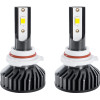 GloboStar HB4 9006 F2 Line KIT ������� �������� ����������� & �������� 3rd Generation Can-Bus Series LED CREE CXB COB 30/60W 7000lm DC 12V ��������� IP65 ����� ����� 6000K - (82030)