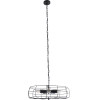 GloboStar HELIX Vintage Industrial �������� ��������� ������ �������� 5 x E27 AC220-240V - �48 x �12cm - ����� ��������� ������ - (01164)