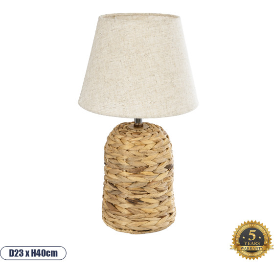 GloboStar HOLOKAI Boho ����������� ��������� �������� �������� 1 x E27 AC220-240V IP20 - �23 x �40cm - ���� ������ ����� ����� ������ �� ���� ������ - (01960)