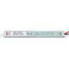 GloboStar ��������� ����������� PELV Ultra Slim ��� �������� LED 18W 1.5A - AC 220-240V �� DC 12V - IP20 �1.8 x �1.8 x �17.5cm - 3 ������ ������� - (73031)