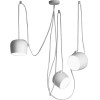 GloboStar JASPER SET 3 �������� �������� ��������� ������ ������� 3 x E27 ����� ��������� ������� �25 x �22cm - (01376)