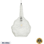 GloboStar KENTUCKY Vintage �������� ��������� ������ �������� 1 x E27 AC220-240V IP20 - �30 x �50cm - ���� ����� ��������� ������ - (01880)