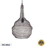 GloboStar KENTUCKY Vintage �������� ��������� ������ �������� 1 x E27 AC220-240V IP20 - �30 x �50cm - ������ ���� ��������� ������ - (01881)