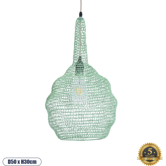 GloboStar KENTUCKY Vintage �������� ��������� ������ �������� 1 x E27 AC220-240V IP20 - �30 x �50cm - �������� ��������� ������ - (01882)