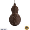 GloboStar KINGSTOWN Boho �������� ��������� ������ �������� 1 x E27 AC220-240V IP20 - �30 x �60cm - ���� ������ ������� ������ - (02169)