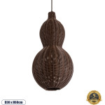 GloboStar KINGSTOWN Boho �������� ��������� ������ �������� 1 x E27 AC220-240V IP20 - �30 x �60cm - ���� ������ ������� ������ - (02169)