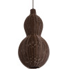 GloboStar KINGSTOWN Boho �������� ��������� ������ �������� 1 x E27 AC220-240V IP20 - �30 x �60cm - ���� ������ ������� ������ - (02169)