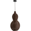 GloboStar KINGSTOWN Boho �������� ��������� ������ �������� 1 x E27 AC220-240V IP20 - �30 x �60cm - ���� ������ ������� ������ - (02169)
