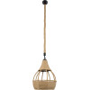 GloboStar KUBRIC Vintage �������� ��������� ������ �������� 1 x E27 ���� ������� �� ������ �30 x �40cm - (01605)